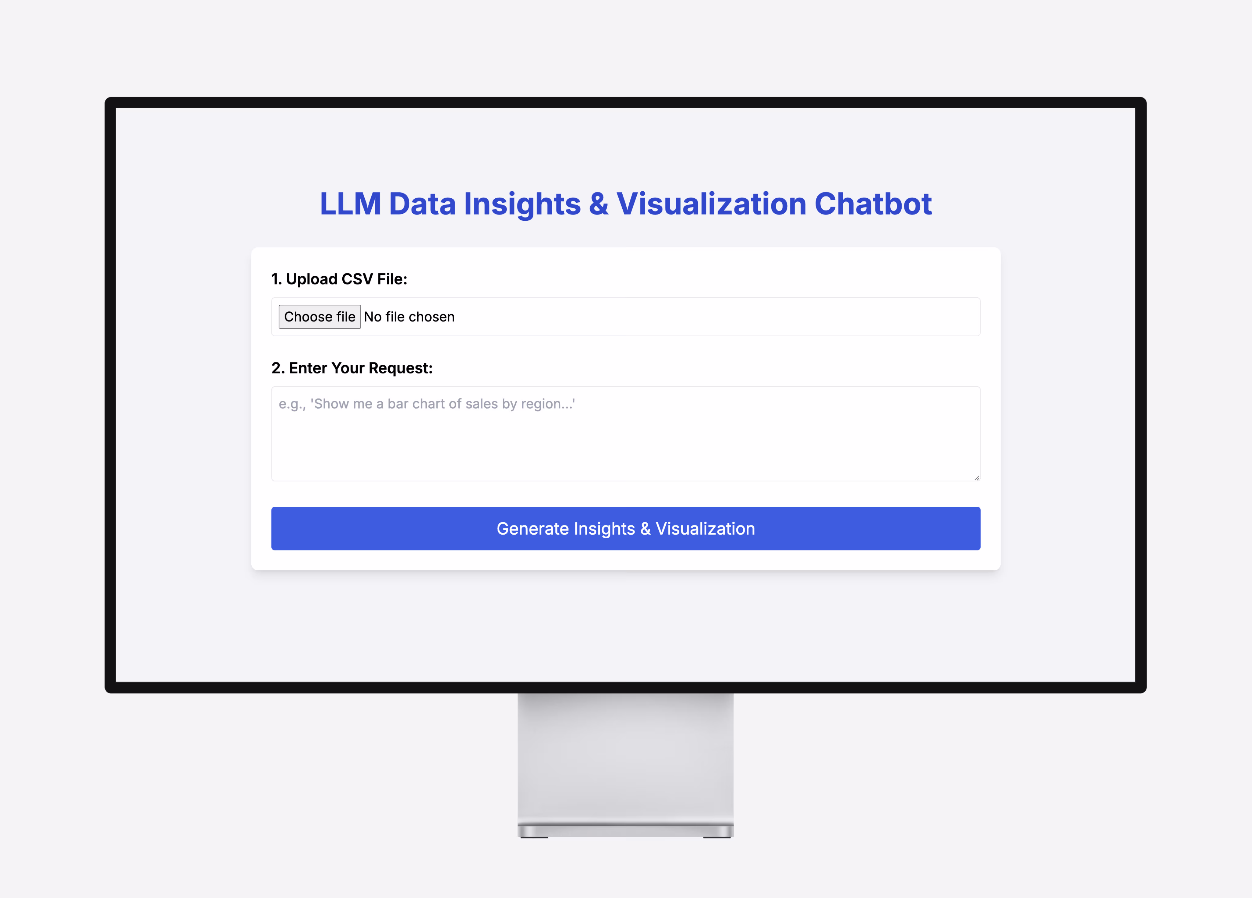 LLM Data Insights Chatbot